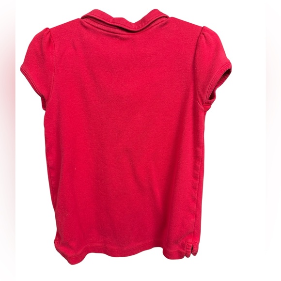 Five (5) Gymboree Red Kids Shirt Sleeve Polo Shirts - Picture 2 of 10
